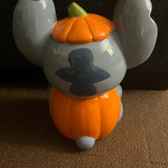 NEW SOLD OUT EVERYWHERE DISNEY PARK HALLOWEEN DISNEY STITCH Cookie jar Canister - Picture 6 of 6